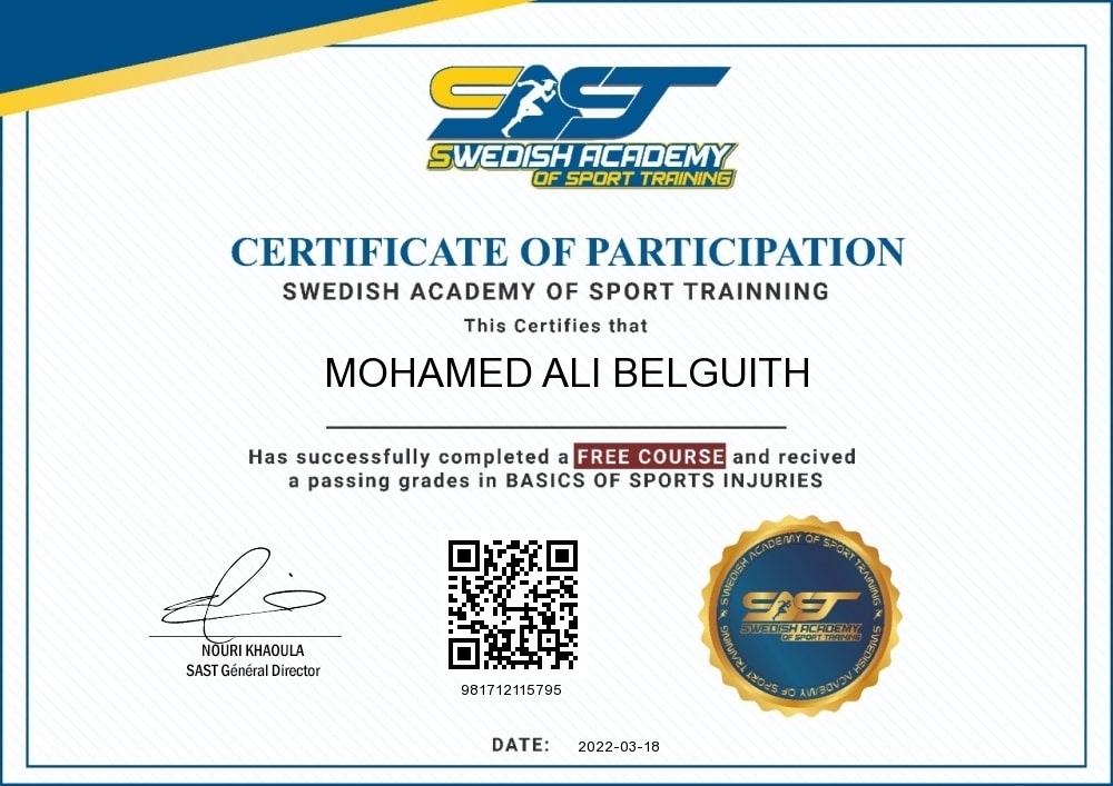 MOHAMED ALI BELGUITH